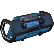 Bosch PRO GPB18V-3C radijas, 06014A3200, 18V, FM, Bluetooth 5.4, IP54, 2x10W, USB-C, be akumuliatoriaus