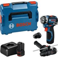 Bosch PRO GSR 12V-32 FC 06019N7104, gręžtuvas-atsuktuvas, 12V, 2x2.0Ah, 32/21Nm, 8mm, 85dB, FlexiClick, KickBack Control