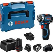 Bosch PRO GSR 12V-32 FC 06019N7101, gręžtuvas-atsuktuvas, 12V, 2x2.0Ah, 32/21Nm, 8mm, 85dB, FlexiClick, KickBack Control