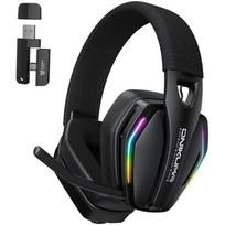 Onikuma GT826 ausinės, GT826 Black, 20h, 2h įkrovimo laikas, 15m veikimo atstumas, Bluetooth 5.4, Wi-Fi 2.4GHz, USB-C adapteris