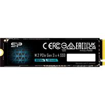 Silicon Power P34A60 SP128GBP34A60M28, 128GB, M.2 PCIe Gen 3x4, 1800MB/s, 600MB/s, NVMe 1.3, ECC, 3D NAND