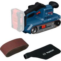 Bosch PRO GBS18V-75 06012C2000, juostinis šlifuoklis, 75mm, 533mm, 18V, 3.2kg, be akumuliatoriaus