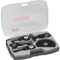 Bosch 2608669097 medienos pjovimo rinkinys, 7 vnt., Starlock laikiklis, įpjovimai medienoje