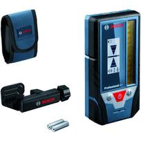 Bosch imtuvas LR7 0601069U00, 8cm, iki 50m, 2x1.5V LR6, žalia/raudona lazerio linija, optinė ir garso indikacija