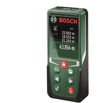 Bosch Zamo NEW skaitmeninis lazerinis atstumo matuoklis 0603672H00, 0.05-50m, 2mm/m, 635nm, 2xAAA, 0.09kg