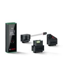 Bosch Zamo Set 0603672H01 lazerinis nuotolio matuoklis, 0.15-20m, ±3mm, 0.5s, 2xAAA, adapteriai