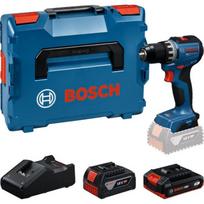 BOSCH PRO GSR18V-52 06019S0024, gręžtuvas-suktuvas, 25/52/70 Nm, 500/1900 aps./min, 18 V, 2x2.0/4.0 Ah, bešepetis variklis