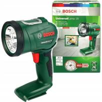 Bosch UniversalLamp 18 06039E4100, belaidis prožektorius, 100 lm, 1000 min, Li-ion, be akumuliatoriaus ir įkroviklio