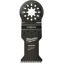 Milwaukee 48906511, 3 dantų pjovimo diskas medžiui, 35x42mm, Starlock, 50vnt.
