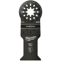 Milwaukee 48906521 Bimetalinis pjūklas, 35x42mm, 50vnt, Starlock, medis