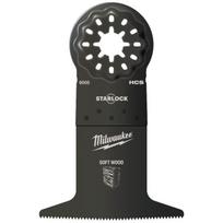 Milwaukee 48906505, daugiafunkcis pjūklo diskas, 65x42mm, Starlock, medienai, 50vnt.