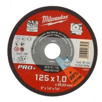 Milwaukee 4932451488 PRO+ plonas metalo pjovimo diskas, 125x1x22.2 mm, 200 vnt.