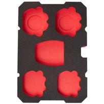 Milwaukee 4932498248 PACKOUT putų įdėklas 4x spaustuvams ir adapteriui