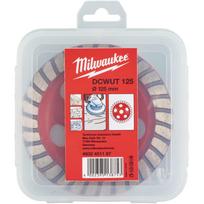 Milwaukee 4932451187 TURBO deimantinis šlifavimo diskas, 125x22,23mm, betonui, granitui