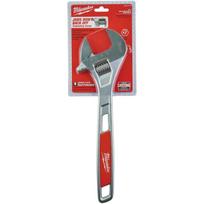Milwaukee reguliuojamas veržliaraktis 48227415, 380mm, 46mm žiočių, 15° galvutė, chromuotas, ergonomiškas