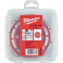 Milwaukee 4932451186 deimantinis šlifavimo diskas DCWU, 125 mm, 22,23 mm, 21 mm, 20 segmentų, 5 mm