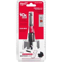 Milwaukee 4932479499 savaiminio padavimo medienos grąžtas, 51 mm, 1/4" šešiakampis kotas, HSS, 2 pjovimo briaunos