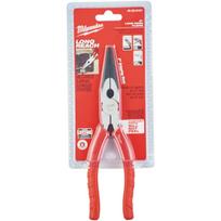 Milwaukee 48226101 ilgas nosmas replės, 210mm, 6mm, 64HRC, chromuotos, patogios rankenos