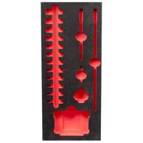 Milwaukee 4932493385 putų įdėklas ilgiems 1/4" lizdams, 417x177mm