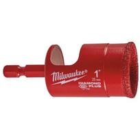 Milwaukee 49560517 Deimantinis grąžtas, 25 mm, 1/4" Hex, šlapiam/sausam gręžimui