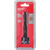 Milwaukee 4932479482 savisriegiantis medienos grąžtas, 38 mm, šešiakampis kotas, karbido antgalis, 2 pjovimo briaunos