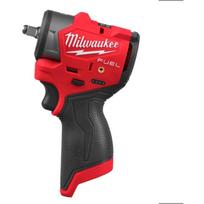 Milwaukee M12 FSCIWF38-0 4933498969, triecienveržliaraktis, 12V, 271Nm, 305Nm, 3/8", 4 režimai, LED, be akumuliatoriaus