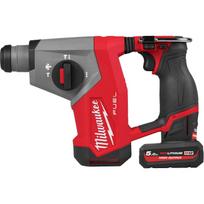 Milwaukee M12 FHAC16-502X 4933499185, 12V, 1.15J, 0-4410 sū./min., 0-1200 aps./min., 16mm, SDS-Plus, 2xLi-ion, 2.3kg, be šepetėlių