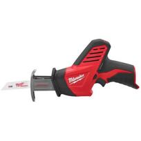 Milwaukee C12 HZ-0 4933500559 stūmoklinis pjūklas, 12V, 13mm, 0-3000 spm, 10.5 m/s², 87/76 dB(A), Li-ion, be akumuliatoriaus