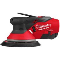 Milwaukee M12 FROS2.5-0 4933493647, 150 mm ekscentrinis šlifuoklis, 12 V, 2,5 mm eiga, 8 greičiai, bešepetėlis variklis