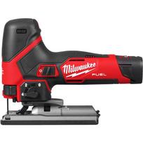 Milwaukee M12 FJS-422X 4933500575, 12V, 3000/min, 22mm, 70mm, 2x2/4Ah, HD Box, bešepetinis, LED, dulčių pūstuvas