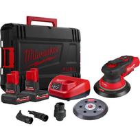 Milwaukee M12 FROS2.5-502X 4933493648, 150mm, 12V, 5Ah, 6400-24000rpm, 2.5mm, 8 greičiai, bešepetėlis, dėkle