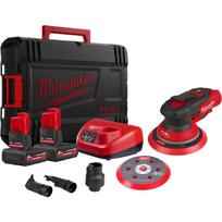 Milwaukee M12 FROS5-502X 4933493651, 150mm, 12V, 5Ah, 6400-24000rpm, 8 greičiai, bešepetėlis, sisteminė dėžė, 2 akumuliatoriai