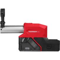 Milwaukee M18 FDDEC-0 dulkių siurblys, 4933498587, 0.9kg, 75mm, 0.31l, 466l/min, 16mm, 28m³/h, 75mm, 13.1m/s², 165mm, 102dB, HEPA