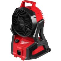 Milwaukee M18 AFG2-0 4933493443 ventiliatorius, 18V, 1.444 m³/h, 300°, 2m laidas, sieninis laikiklis, PACKOUT