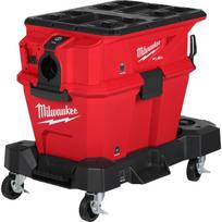 Milwaukee M18 FVC23L-0 4933500141, 23l, 18V, L klasė, šlapiam ir sausam valymui, 2464 l/min, 149mbar, 4 ratai, HEPA H13
