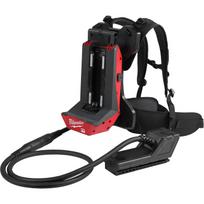 Milwaukee MXF PBE-0 4933498067, MX FUEL, 72V, nešiojamas akumuliatoriaus prailgintuvas, kuprinės diržai, sulankstoma rankena