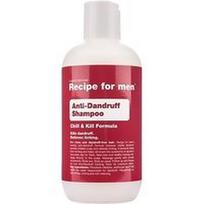 Recipe for men - ANTI-DANDRUFF SHAMPOO Šampūnai 250 ml unisex