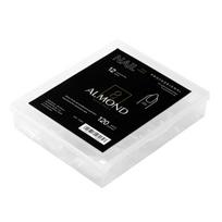 OCHO NAILS nagų priauginimo formos (tipsai) almond, 120 vnt