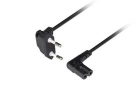 Lanberg CEE 7/16 to EC 320 C7 Euro, KAPLBECA_C7CA_12CC_0018_BK