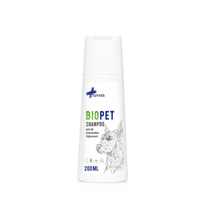 Ruvera Biopet antigrybelinis šampūnas su chlorheksidinu šunims, 200 ml