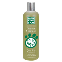 Men For San šampūnas su arbatmedžio aliejumi šunims, 300 ml