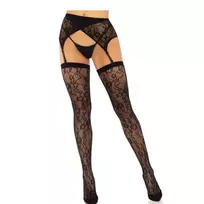 Leg Avenue Rachel prisegamų kojinių ir diržo rinkinys