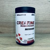 Skill Nutrition Micronised Creatine Monohydrate - 500g Arbūzas