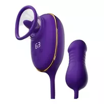 She.E.O Automatic Pump & Anal Stimulator automatinis stimuliatorius - pompa