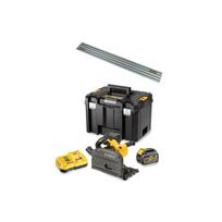 DCS520T2R-QW DEWALT FLEXVOLT PILARKA TARCZOWA - ZAGŁĘBIARKA 54V 2x6,0Ah SZYNA 1,5m DCS520T2R
