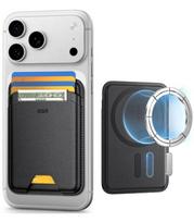 Juodas kortelių dėklas "ESR Classic Rfid Magnetic Wallet"