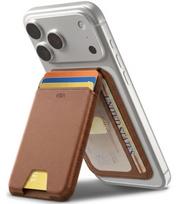 Rudas kortelių dėklas "ESR Classic Rfid Magnetic Wallet Stand"