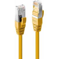 Lindy Kabel krosowy Cat6 S/FTP LSZH Yellow 3.00m (45983) | 45983 | 4002888459839