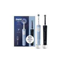 Oral-B  Electric Toothbrushes | Vitality Pro Duo | Rechargeable | For adults | Number of brush heads included 2 | Number of teeth brushing modes 3 | Black/Blue White | Vitality Pro Duo | 4210201446514