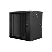 Lanberg | Rack cabinet WF02-6612-10B - 19" 600 x 600 | WF02-6612-10B | 5901969403947
